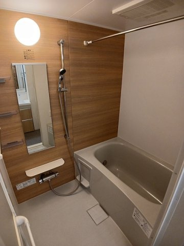 ルーセント　プレイスの洗面所