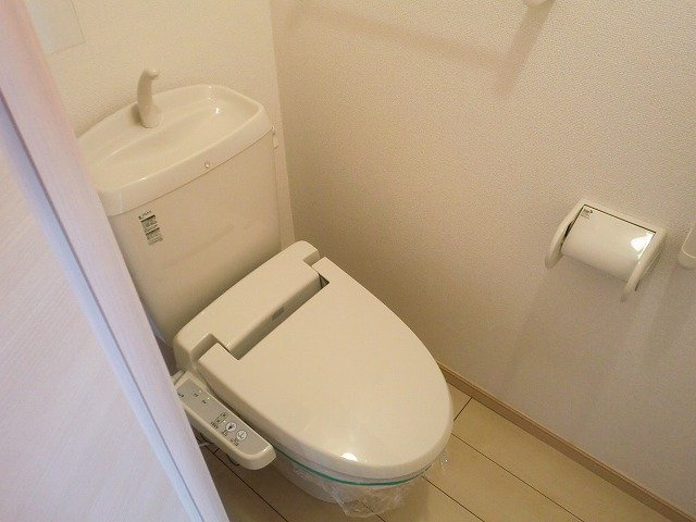 アーバンツァのトイレ