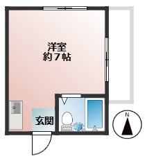 ベルシエルの間取り