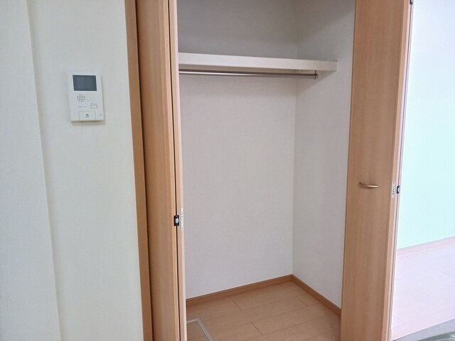 グリーンアンジュⅡの収納