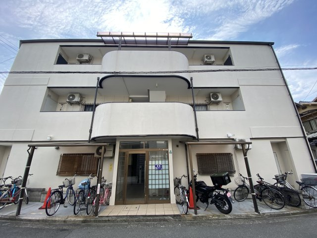 三国ヶ丘MTハイツの外観