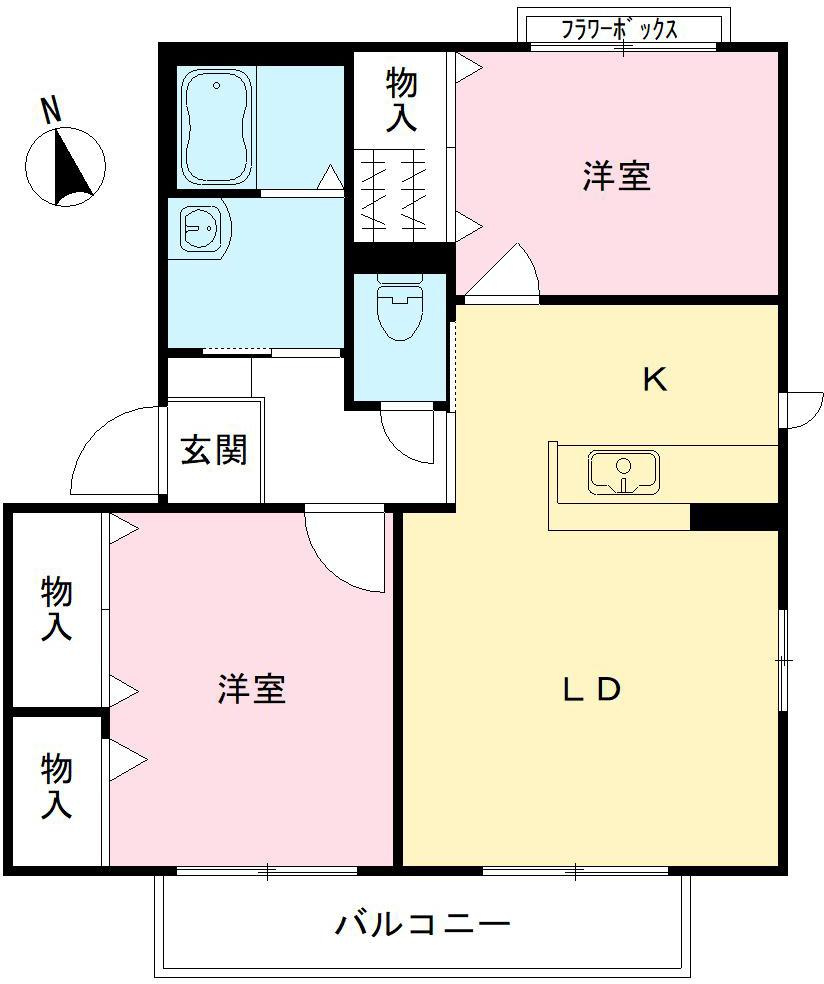 ＤＡＩＫＥＮＮ浜寺南町　Ｆ棟
