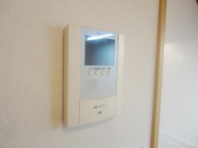 ガーデンヒルズⅠの内装|カメラ付インターホン