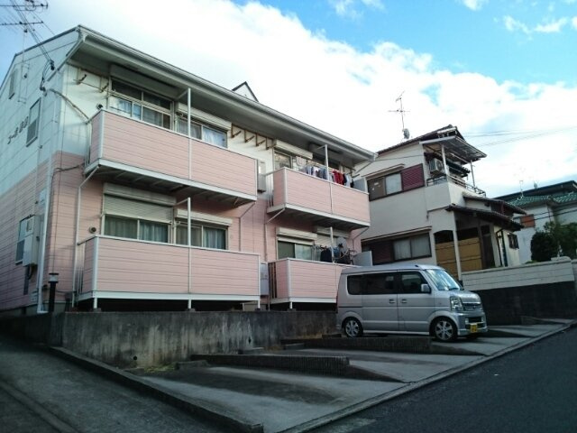 コーポ藤原の駐車場