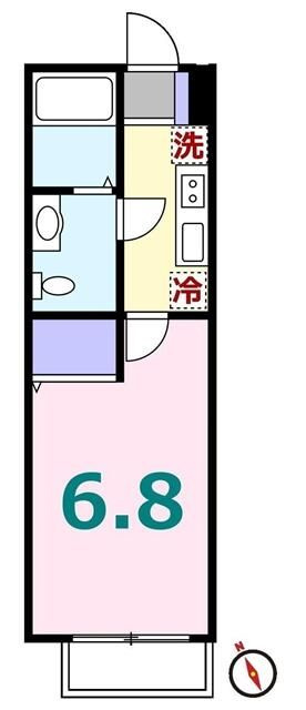 Ｐｒａｎｄｏｌｌ　ＮＯＧＥの間取り