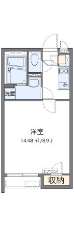 クレイノグロッケンバルトの間取り|代表的な間取のため実際の間取とは異なる場合があります