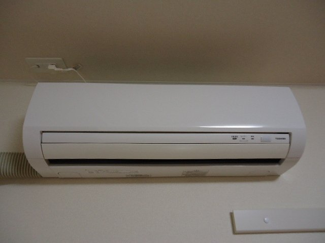 ガーデンヒルズⅠの設備|エアコン