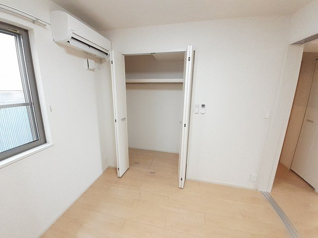 ヴィラ東湊の収納