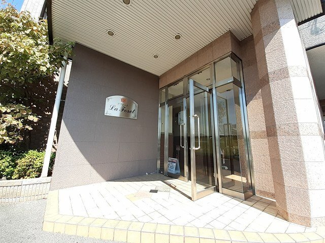ラフォーレのエントランス