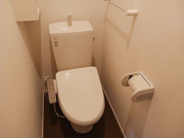プチフローラ　北野田Ⅲのトイレ