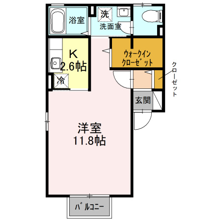 【間取り】 | レシェンテ茨木Ｇ棟