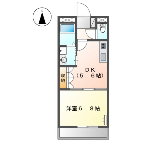 Ｏｎｅ’ｓ（ワンズ）の間取り