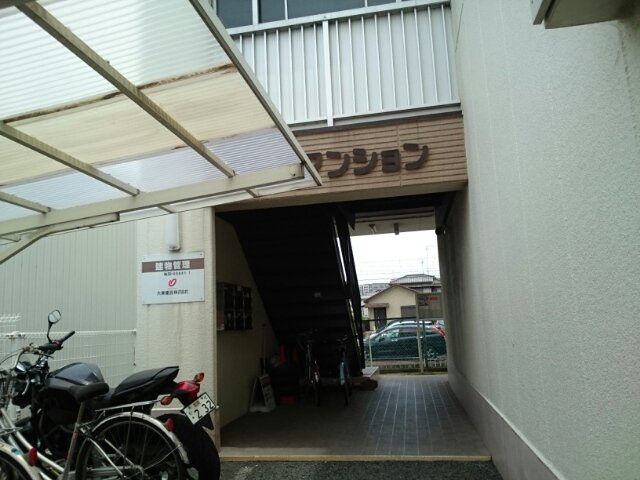 第１タツミマンションのエントランス