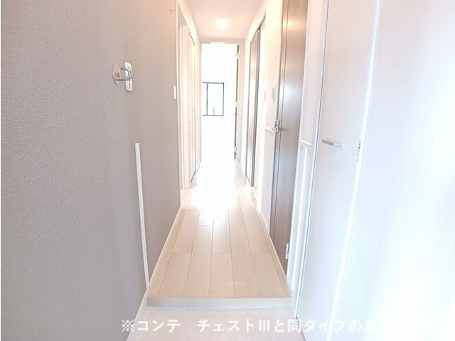 メゾンフルールの玄関