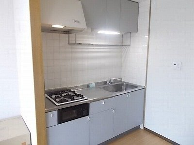 ニューサンライズのキッチン