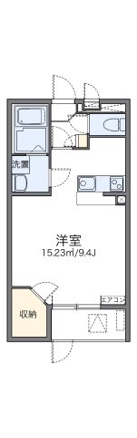 レオネクストグランドゥール　Ｓの間取り