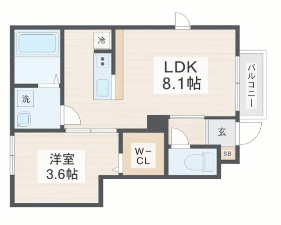 フラクタス五橋Ⅰ
