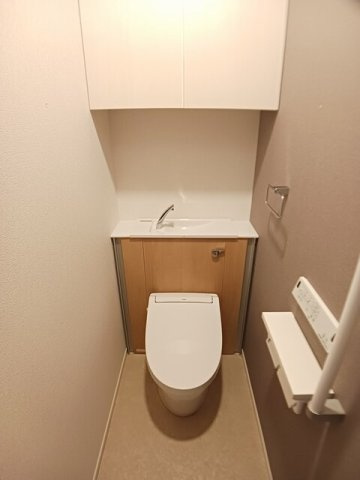 ラ・クロシェットのトイレ