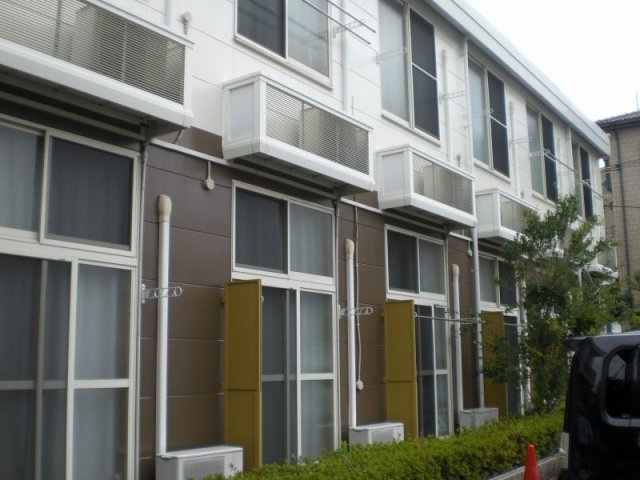 レオパレスＧａｒｄｅｎの外観