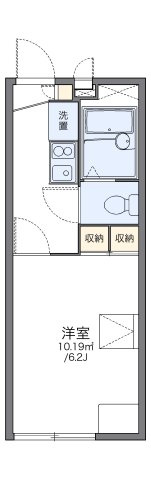 レオパレスＧａｒｄｅｎの間取り