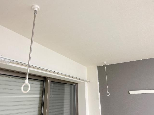 カンパニュールの設備|室竿掛け