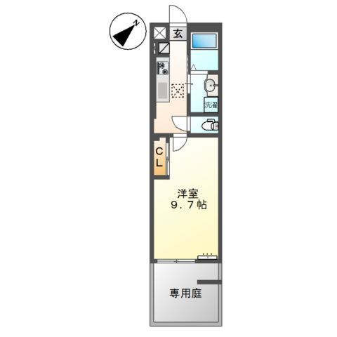 カンパニュールの間取り