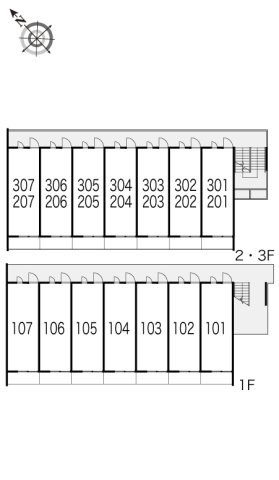 レオパレスメルツェⅢのその他