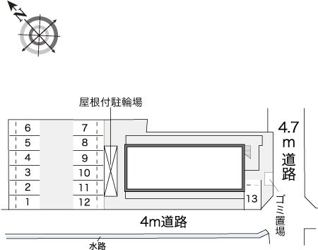 レオパレスメルツェⅢのその他