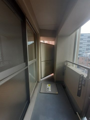 ＰＡＲＫ岸和田Ⅱのバルコニー