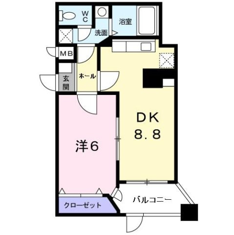 ＰＡＲＫ岸和田Ⅱの間取り