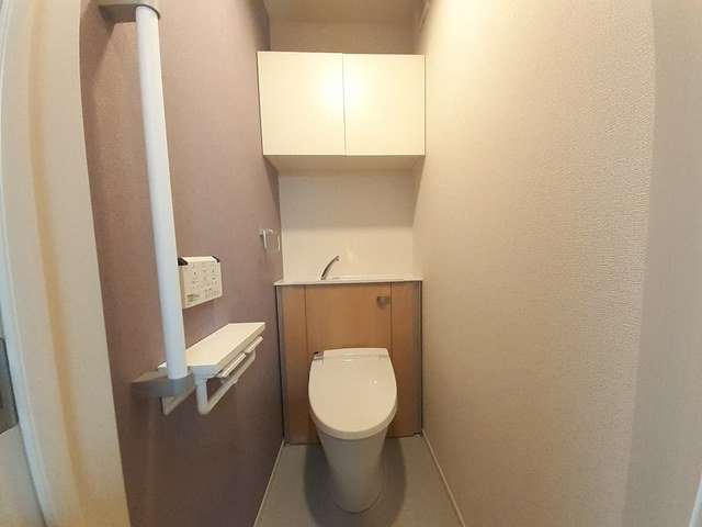 カメラート高見のトイレ