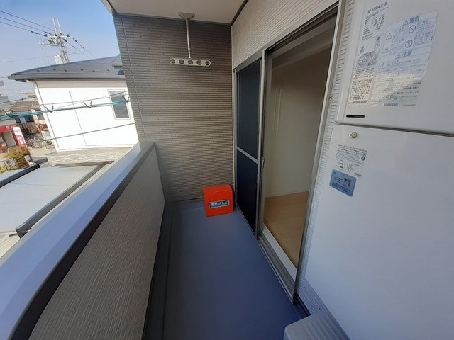 カメラート高見のバルコニー