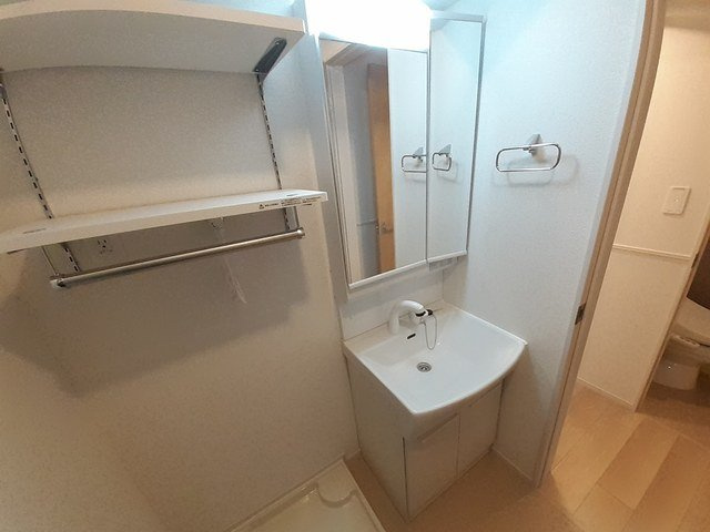 プラシードの洗面所