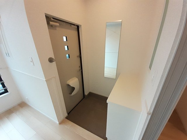 プラシードの玄関