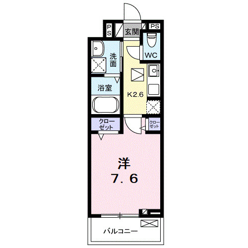 スローン・スクエアの間取り