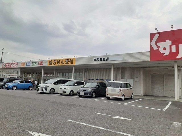 ブランドール久米田Ⅴの周辺|スギ薬局様まで1200m
