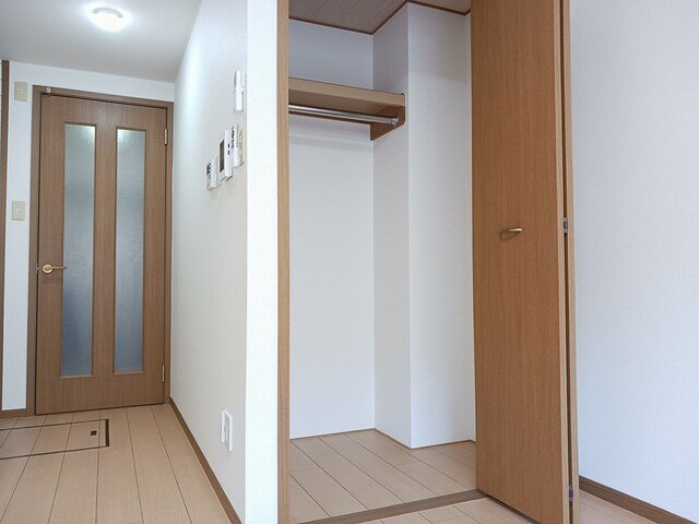 メゾン・クレールの収納