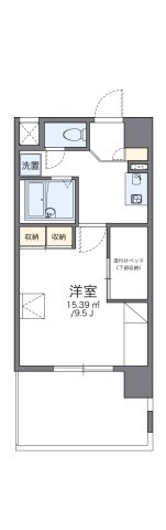 レオパレスＲＥＺＯＮ中百舌鳥の間取り