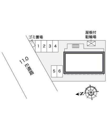 レオパレスサウスヒルズＭ＆Ｍのその他