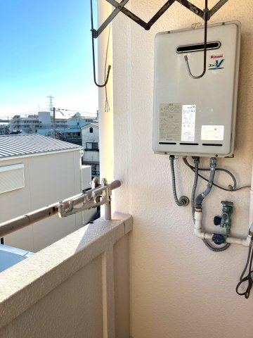 瀧川ハイムのバルコニー|開放的で明るい空間を演出してくれるバルコニーです