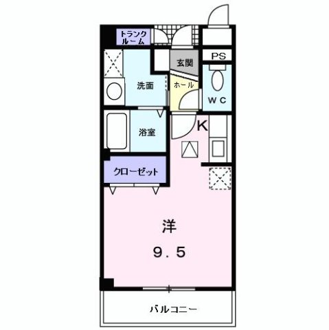 プチ・ソレールの間取り