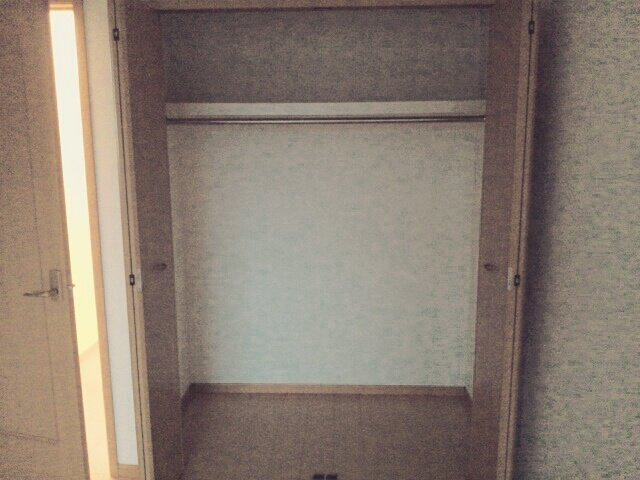 ヴィラプルメリアの収納