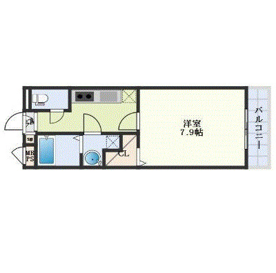 リコルテRinkuの間取り