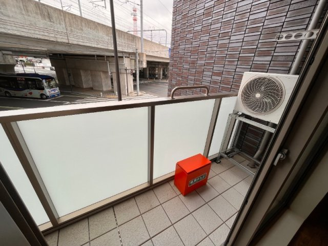 Villa CRESTのバルコニー