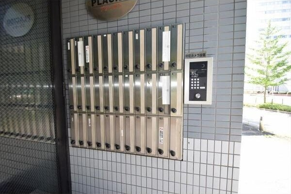 プラーチドのエントランス