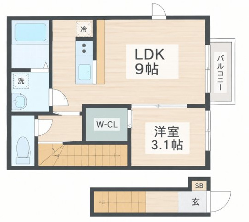 フラクタス五橋Ⅰ