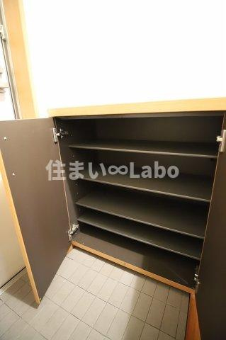 エンジェルハイツ青山の収納