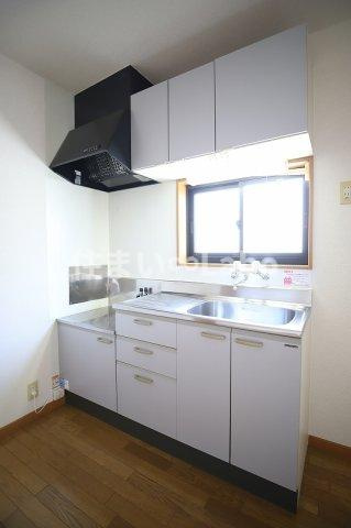 エンジェルハイツ青山のキッチン