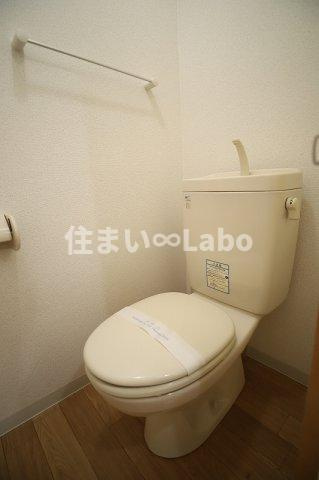 エンジェルハイツ青山のトイレ