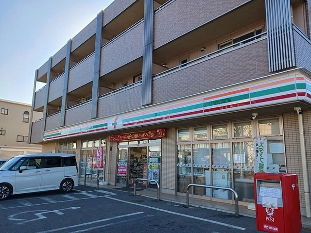 ココ　ラ　フェリーチェＡの周辺|セブン・イレブン東深井店まで435m